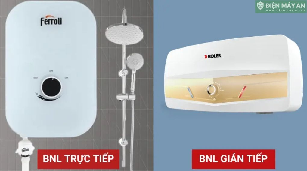 Kinh nghiệm chọn mua bình nóng lạnh tiết kiệm điện, an toàn và bền lâu